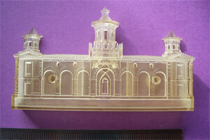 Château miniature