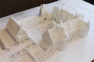 Maquette château