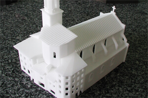 Maquette église