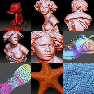 Scan 3D d'objets