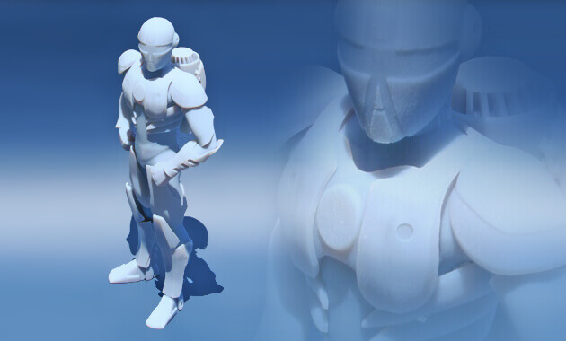 Prototype 3D polyjet